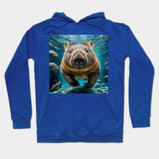 Aquatic Wombat Hoodie